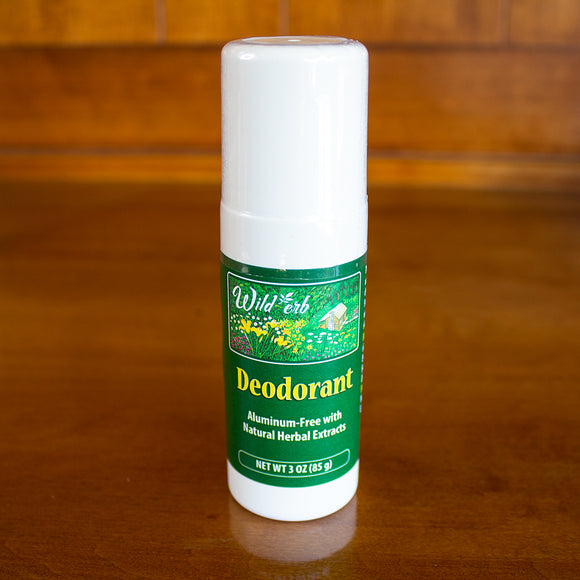 Picture of our 3 oz Roll on Deodorant with Essential Oils