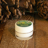 Picture of our half ounce face cream in an acrylic jar