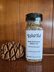 Herbs de Provence - Organic, Dried, Cut