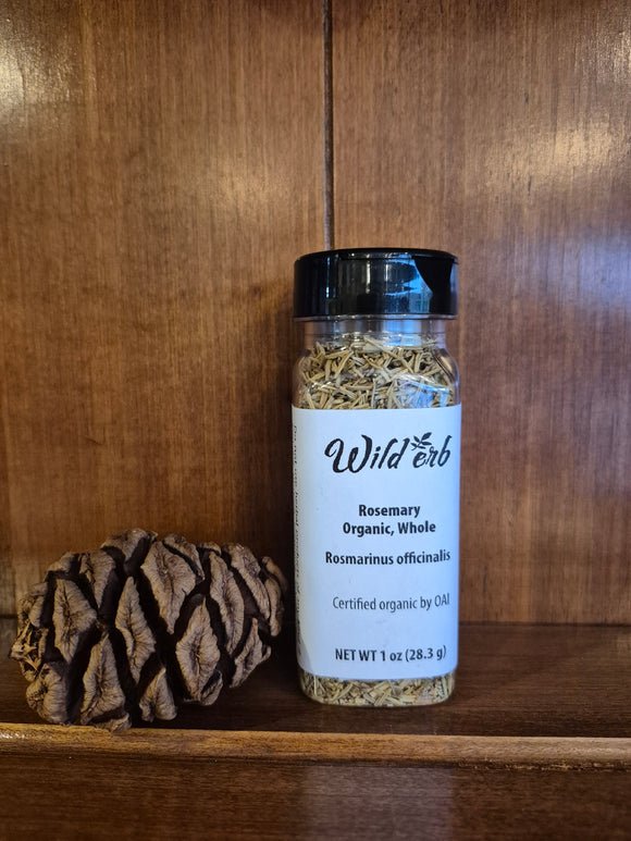 Rosemary - Whole, Dried, Organic