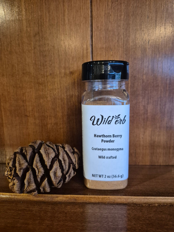 Hawthorn Berry - Wildcraft, Ground