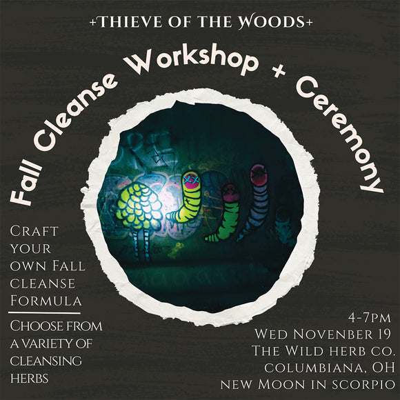 Fall Cleanse Workshop - Reserve a Seat