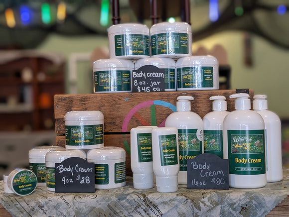 Wholesale Body Cream Package