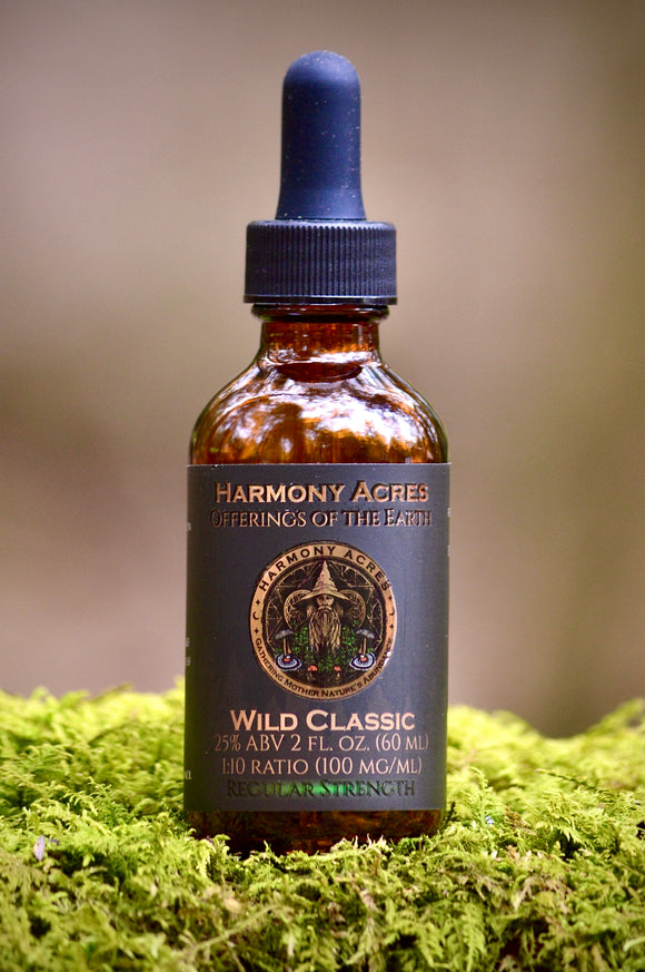 Wild Classic Blend Mushroom Tincture