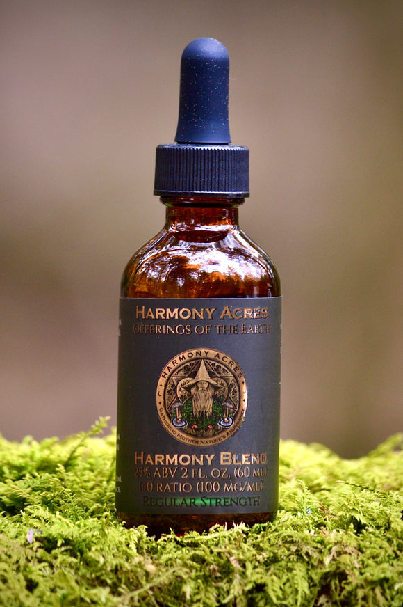 Harmony Blend Mushroom Tincture
