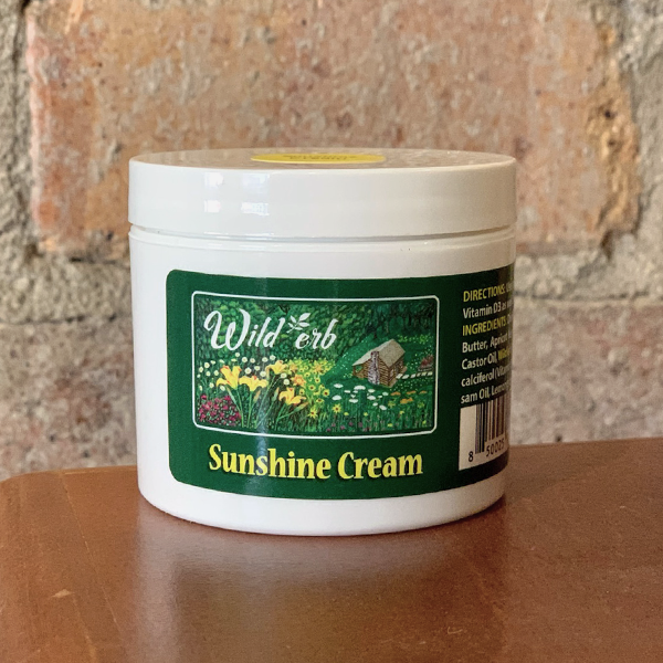 Wild'erb Sunshine Cream | Wild Herb