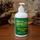 Picture of an 8 ounce pump bottle of our Moisturizing Cream