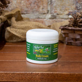Picture of our 4 oz jar of Body Cream