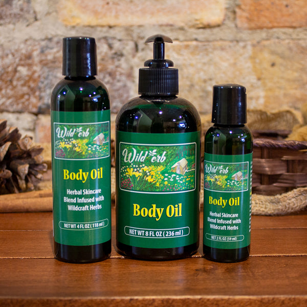 Wild'erb™ Body Oil – The Wild Herb Company