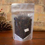 elderberries dried in a 2oz bag