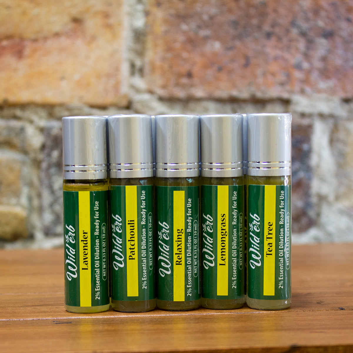 Wild'erb Essential Oil 15 ML Dropper | Wild Herb