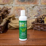 Our Face Wash Refill that comes in a 4 oz disc top bottle