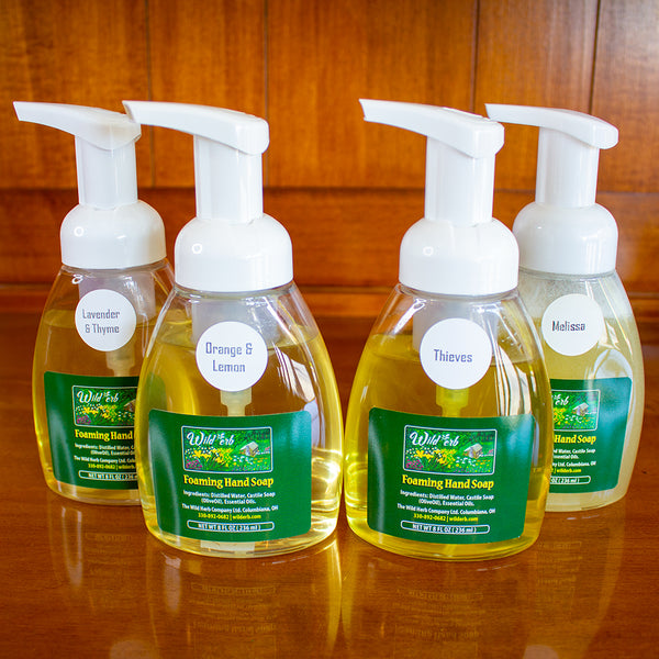 Wild'erb Foaming Hand Soap | Wild Herb