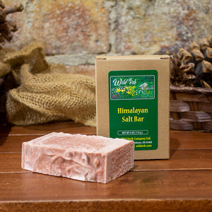 Picture of our Himalayan Salt Bar in a box