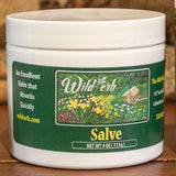 Our large 4 ounce size jar of Salve